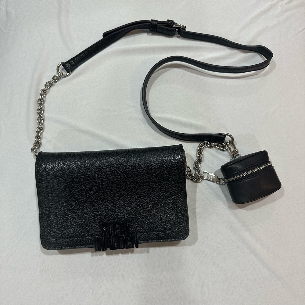 Steve Madden Black Bcara Crossbody